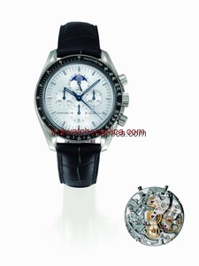 Omega Speedmaster Professional White Gold Moonphase (3689.30.31)
