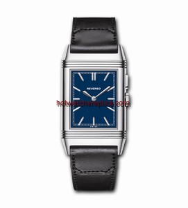 Jaeger-LeCoultre Grande Reverso Ultra Thin Duoface Bleu (378858J)