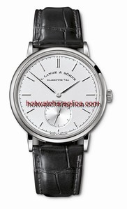 A. Lange & Sohne Saxonia Automatik White Gold (380.026)