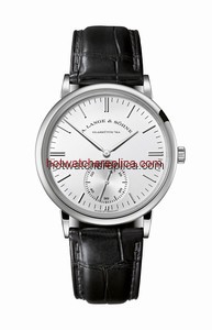 A. Lange & Sohne Saxonia Automatik White Gold (380.027)