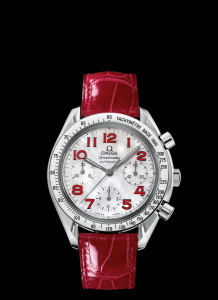 Omega Speedmaster Reduced Ladies Red (3834.79.40)