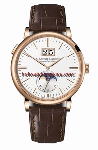 A. Lange & Sohne Saxonia Moonphase Pink Gold (384.032)