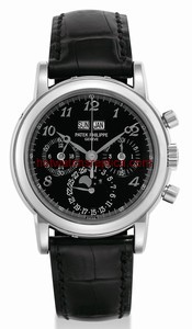 Patek Philippe Perpetual Calendar Chronograph 3970G Black Breguet (3970G_Breguet)
