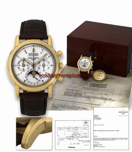 Patek Philippe Perpetual Calendar Chronograph 3970J Luminous (3970J_Luminous)