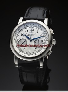 A. Lange & Sohne 1815 Chronograph white Gold (401.026)