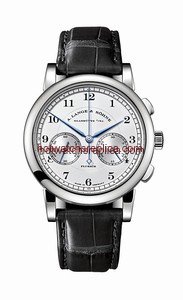 A. Lange & Sohne 1815 Chronograph White Gold (402.026)