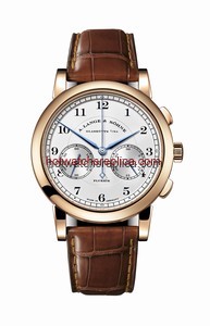 A. Lange & Sohne 1815 Chronograph Pink Gold (402.032)