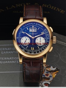 A. Lange & Sohne Datograph Rose Gold / Black (403.031 ALS)