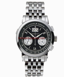 A. Lange & Sohne Datograph Platinum / Black ? Bracelet (403.435)