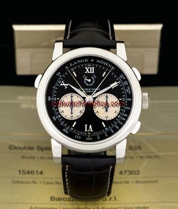 A. Lange & Sohne Double Split Platinum (404.035)
