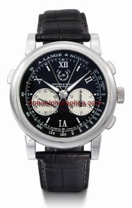 A. Lange & Sohne Double Split Stainless Steel (404.035X)