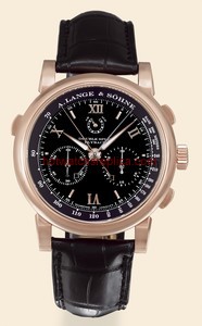 A. Lange & Sohne Double Split Sincere Pink (404.047)