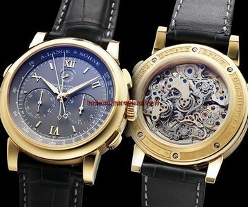 A. Lange & Sohne Double Split Japan (404.048)