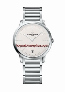 Vacheron Constantin Patrimony Contemporaine Small Bracelet (4100U/110G-B181)