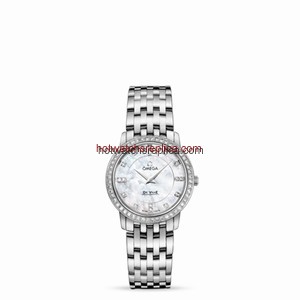Omega Deville Prestige Quartz 27mm Diamond / Diamond MOP (413.15.27.60.55.001)