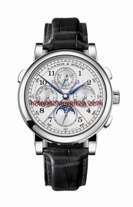 A. Lange & Sohne 1815 Rattrapante Perpetual Calendar Platinum (421.025)