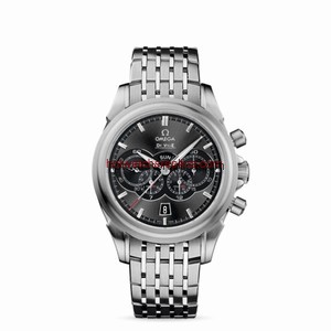 Omega Deville Chronograph Co-Axial 4 Counters Grey (422.10.41.52.06.001)