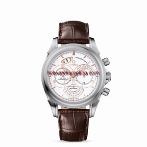 Omega Deville Chronoscope Co-Axial "St Moritz" (422.13.41.50.04.002)