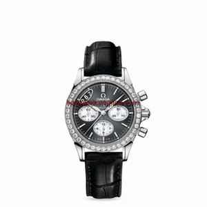 Omega Deville Chronograph Co-Axial 35mm Grey (422.18.35.50.06.001)