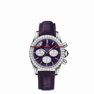 Omega Deville Chronograph Co-Axial 35mm Blue (422.18.35.50.10.001)