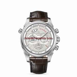 Omega Deville Chronoscope Co-Axial Rattrapante II White Gold (422.53.44.51.02.001)