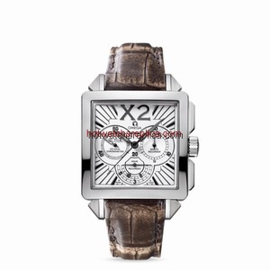 Omega Deville X2 Co-Axial Chronograph Silver (423.13.37.50.02.001)