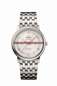 Omega De Ville Prestige Co-Axial 36.8mm Vintage Silver (424.10.37.20.02.002)