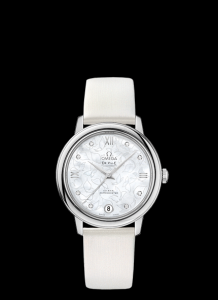 Omega Deville Prestige Co-Axial. 32.7 Butterfly Steel / Strap (424.12.33.20.55.001)