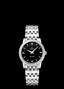 Omega Deville Prestige Quartz 27mm Black (424.10.27.60.01.001)