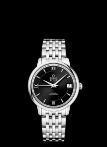 Omega DeVille Prestige Co-Axial 32.7 Black (424.10.33.20.01.001)