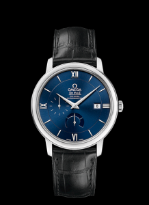 Omega Deville Prestige Co-Axial Power Reserve Blue (424.13.40.21.03.001)
