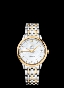 Omega DeVille Prestige Co-Axial 32.7 Two Tone Bracelet (424.20.33.20.05.001)