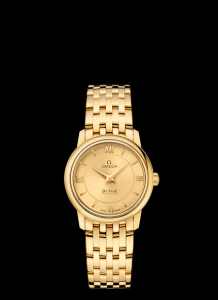 Omega Deville Prestige Quartz 27mm Gold (424.50.27.60.08.001)