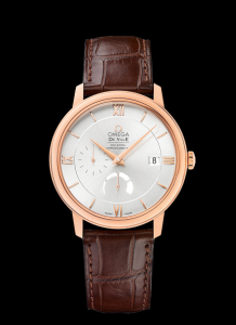 Omega Deville Prestige Co-Axial Power Reserve Red Gold (424.53.40.21.02.001)