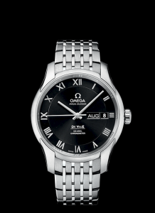 Omega Deville Annual Calendar Co-Axial Black (431.10.41.22.01.001)