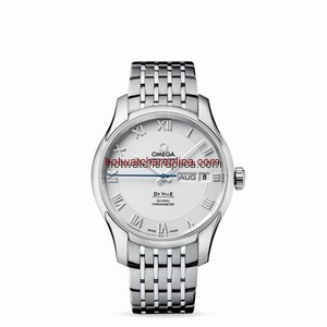 Omega Deville Annual Calendar Co-Axial Silver (431.10.41.22.02.001)