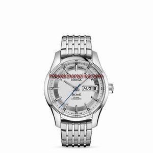 Omega Deville Hour Vision Annual Calendar Co-Axial Silver (431.30.41.22.02.001)