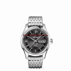 Omega Deville Hour Vision Annual Calendar Co-Axial Slate (431.30.41.22.06.001)