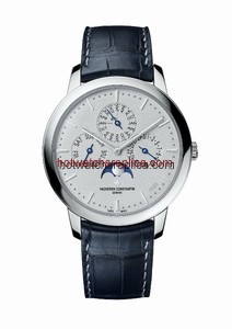 Vacheron Constantin Patrimony Perpetual Calendar Collection Excellence Platine (43175/000P-B190)