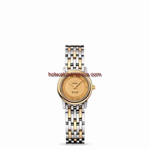 Omega Deville Prestige Quartz 22mm Two Tone (4370.12.00)