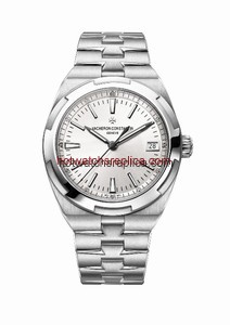Vacheron Constantin Overseas Date Silver (4500V/110A-B126)