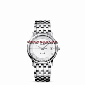 Omega Deville Prestige Quartz 34.4mm Silver (4510.33.00)