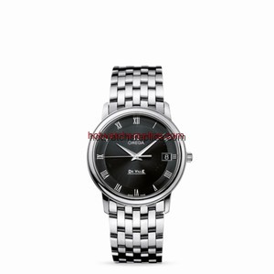 Omega Deville Prestige Quartz 34.4mm Black (4510.52.00)