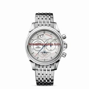 Omega Deville Chronoscope Co-Axial Silver / Bracelet (4550.30.00)