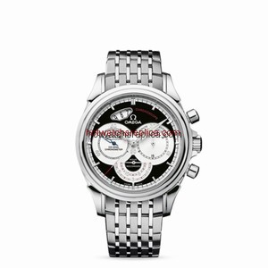 Omega Deville Chronoscope Co-Axial Black (4550.50.00)