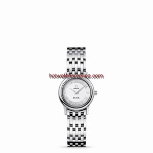 Omega Deville Prestige Quartz 22mm Silver (4570.33.00)