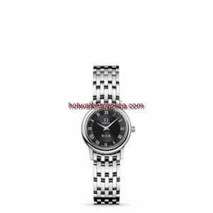 Omega Deville Prestige Quartz 22mm Black (4570.52.00)