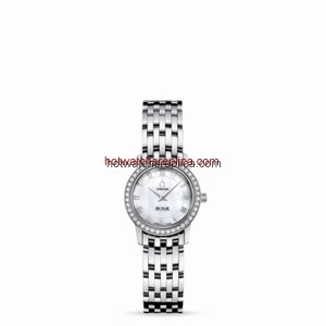Omega Deville Prestige Quartz 22mm Diamond / MOP (4575.71.00)