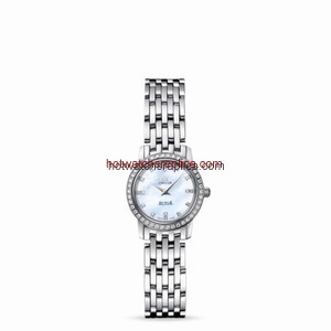 Omega Deville Prestige Quartz 22mm Diamond / MOP (4575.75.00)