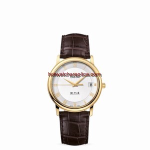 Omega Deville Prestige Quartz 34.4mm Gold (4610.32.02)